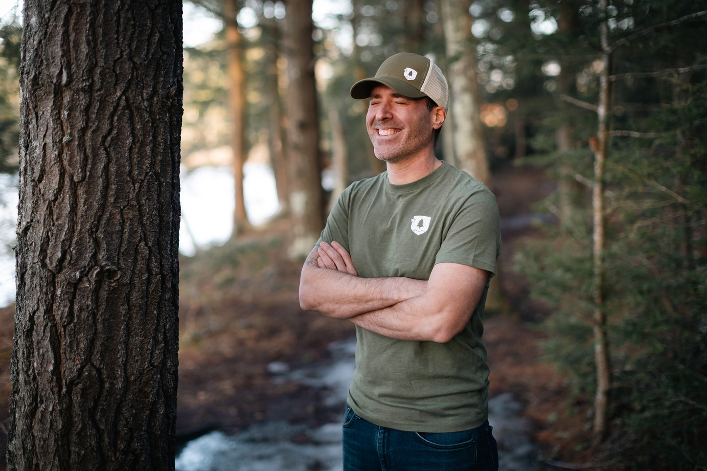 Unisex Eco T - Logo Design