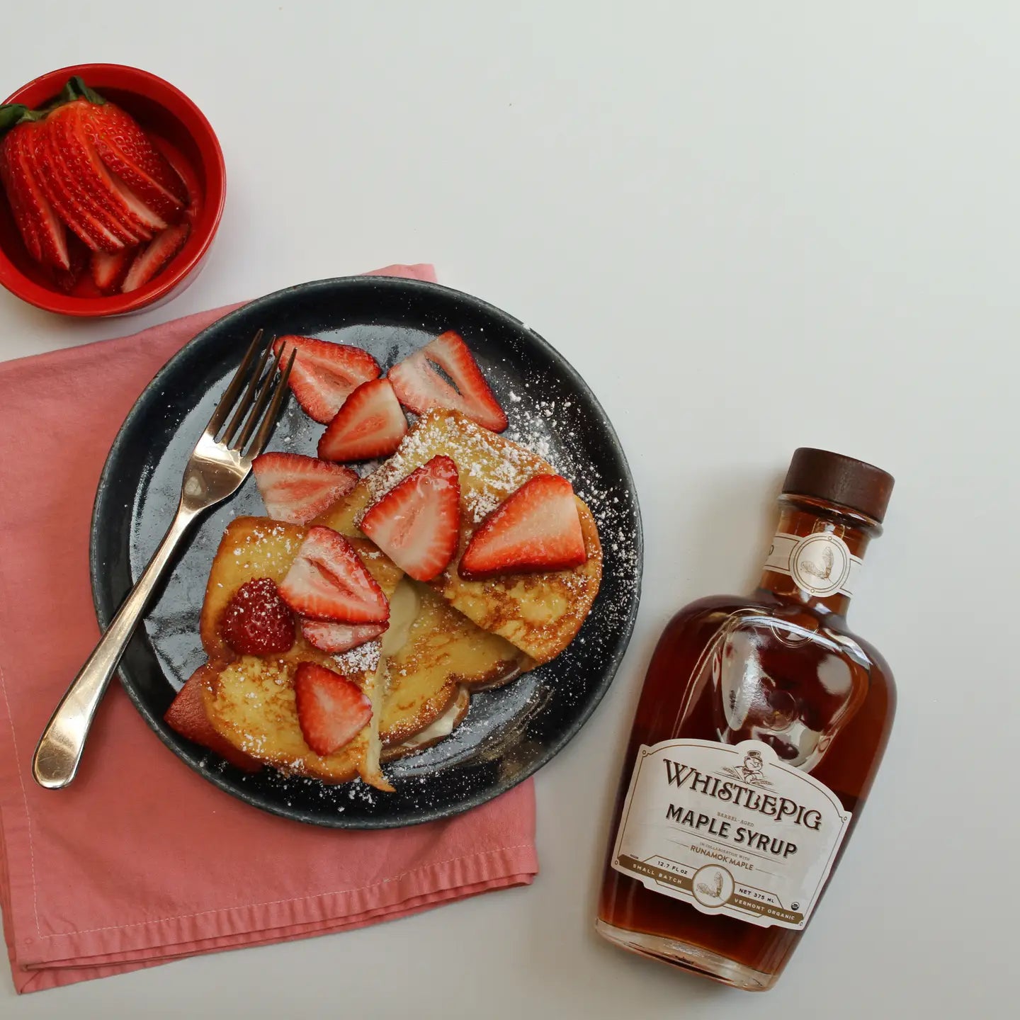 Whistlepig Rye Whiskey Barrel-Aged Organic Maple Syrup