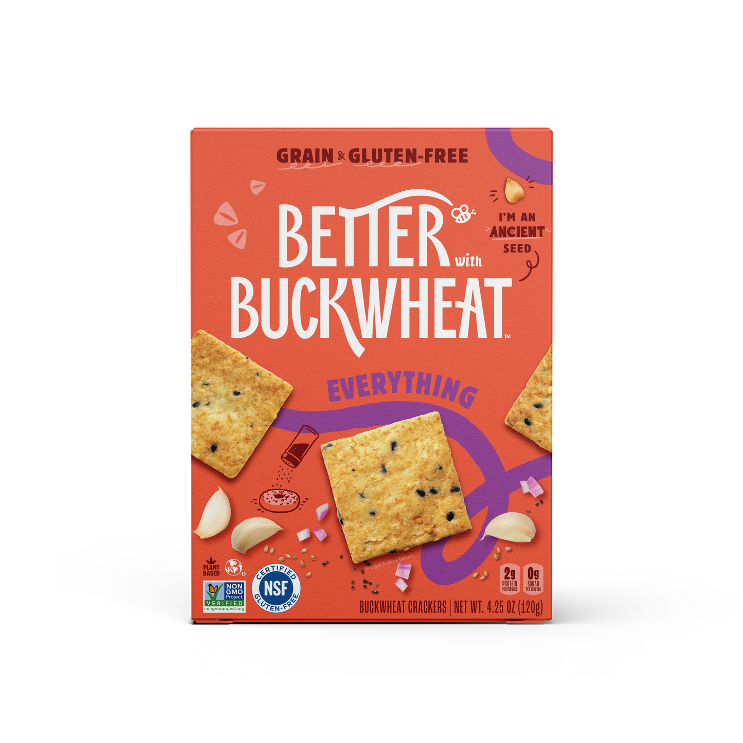 Better with Buckwheat