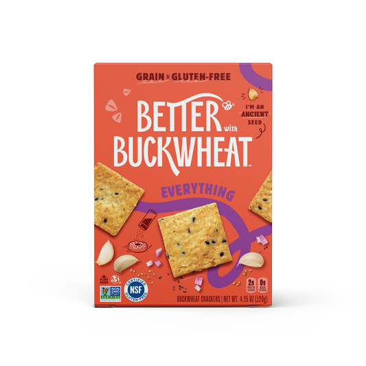 Better with Buckwheat