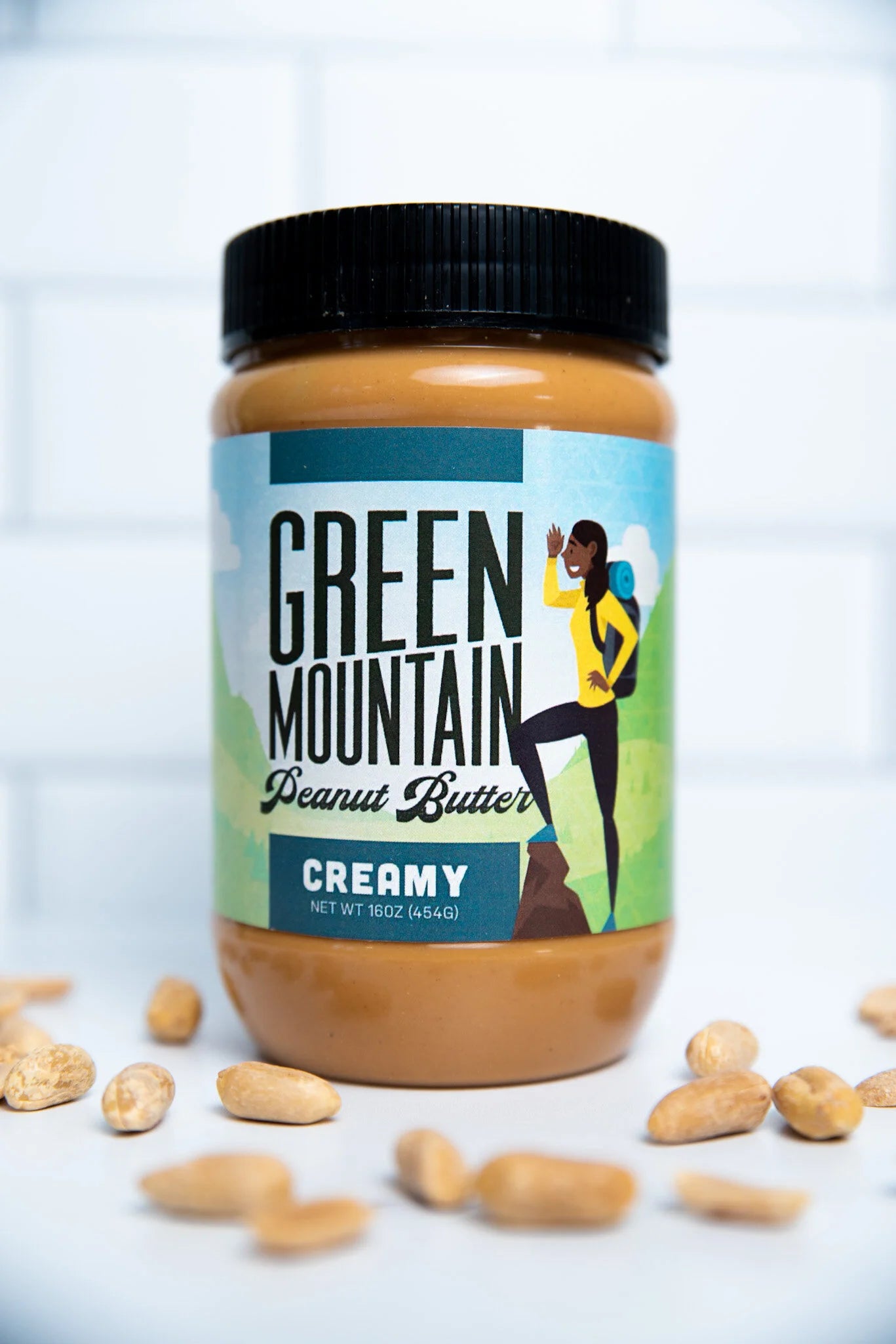 Green Mountain Creamy Peanut Butter