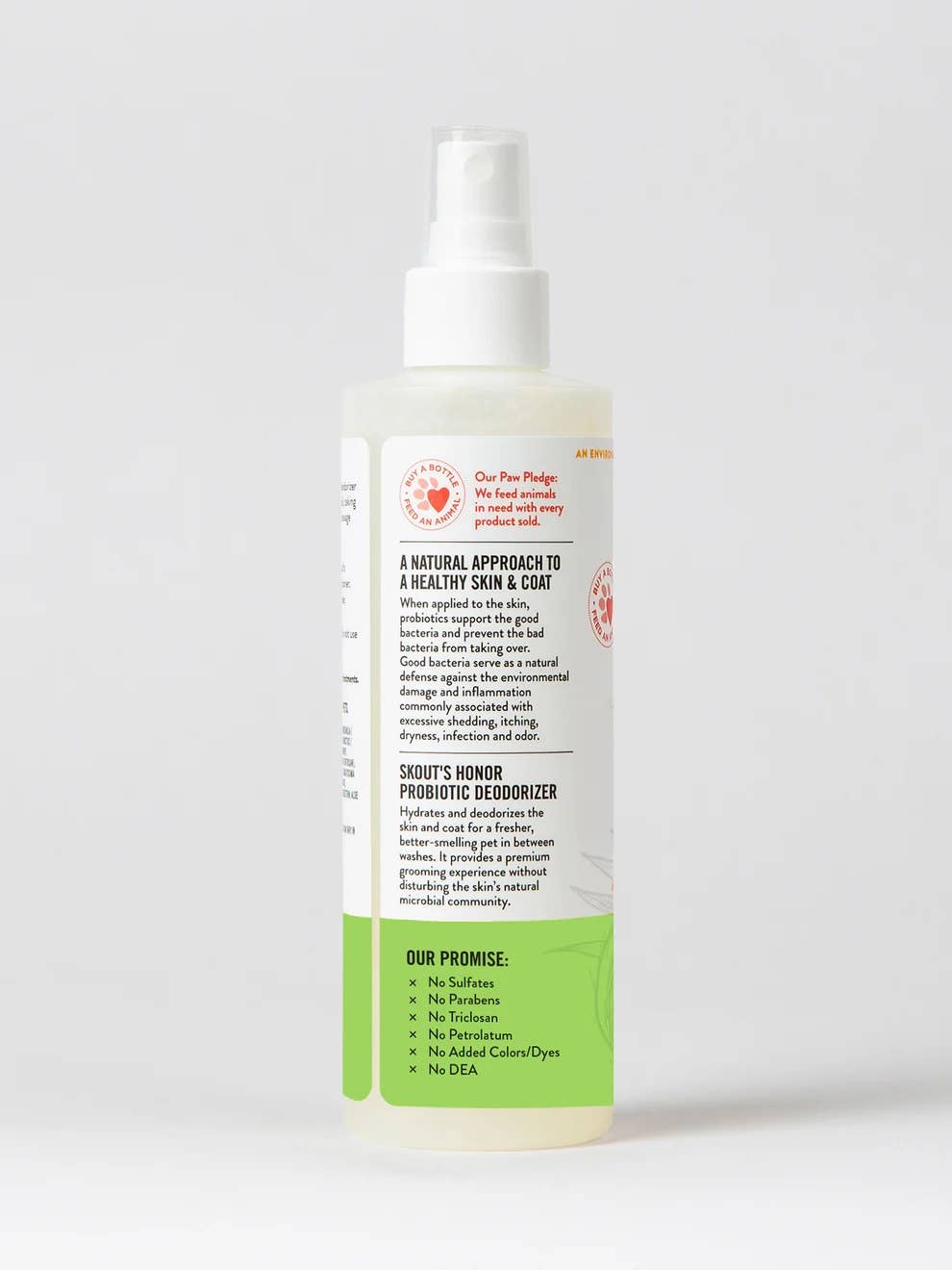 Skout's Honor Probiotic Deodorizer Sunkissed Coconut 8oz
