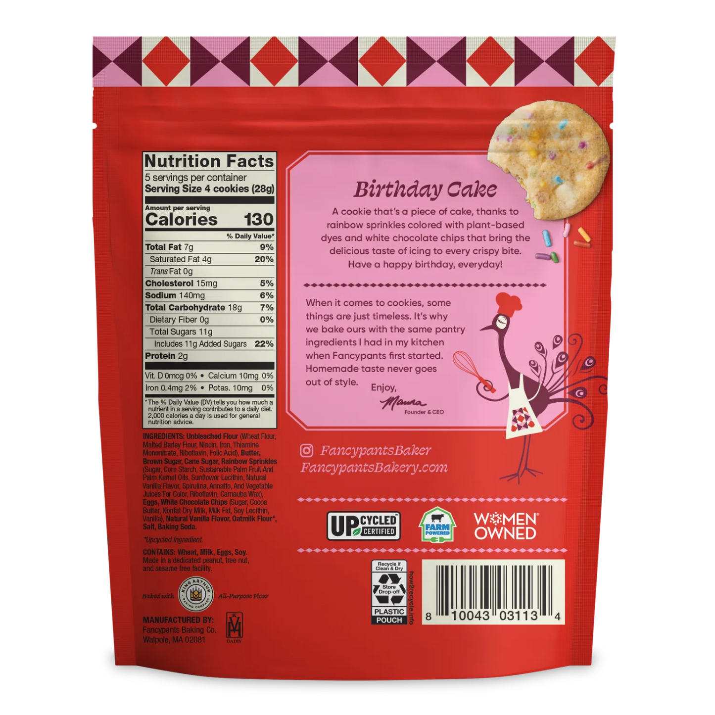 Birthday Cake Cookies