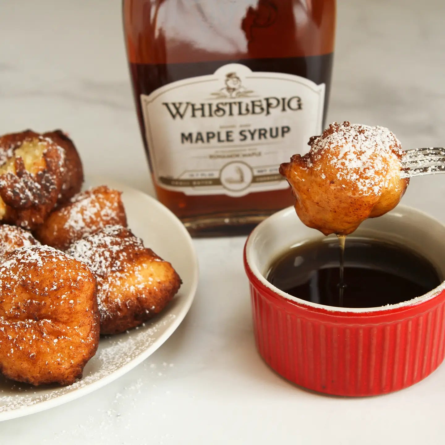 Whistlepig Rye Whiskey Barrel-Aged Organic Maple Syrup
