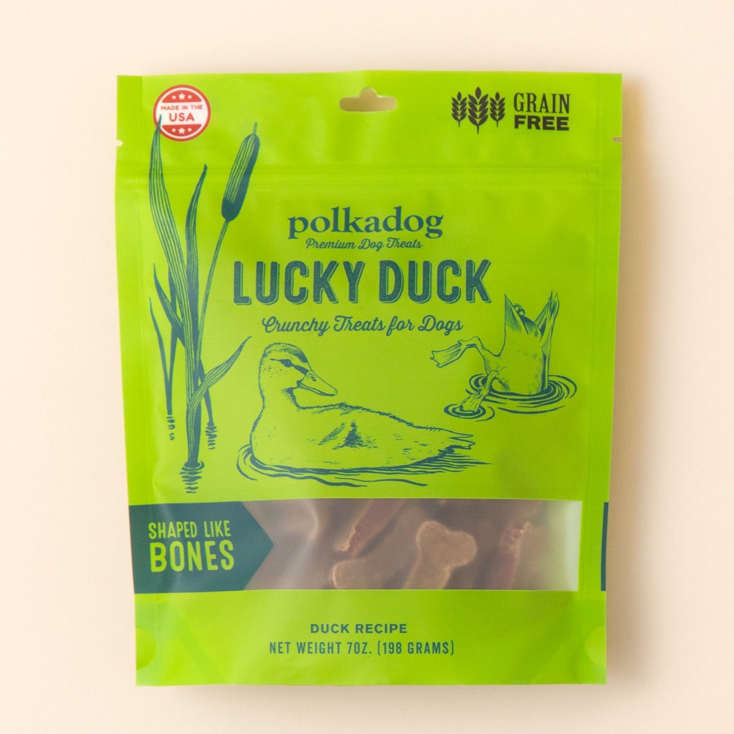 Lucky Duck Bones