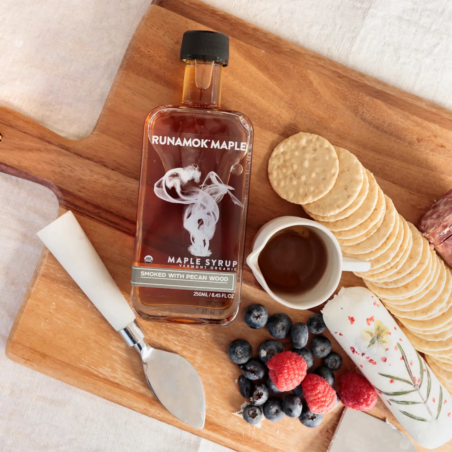 Smoked Maple Syrup 250ml