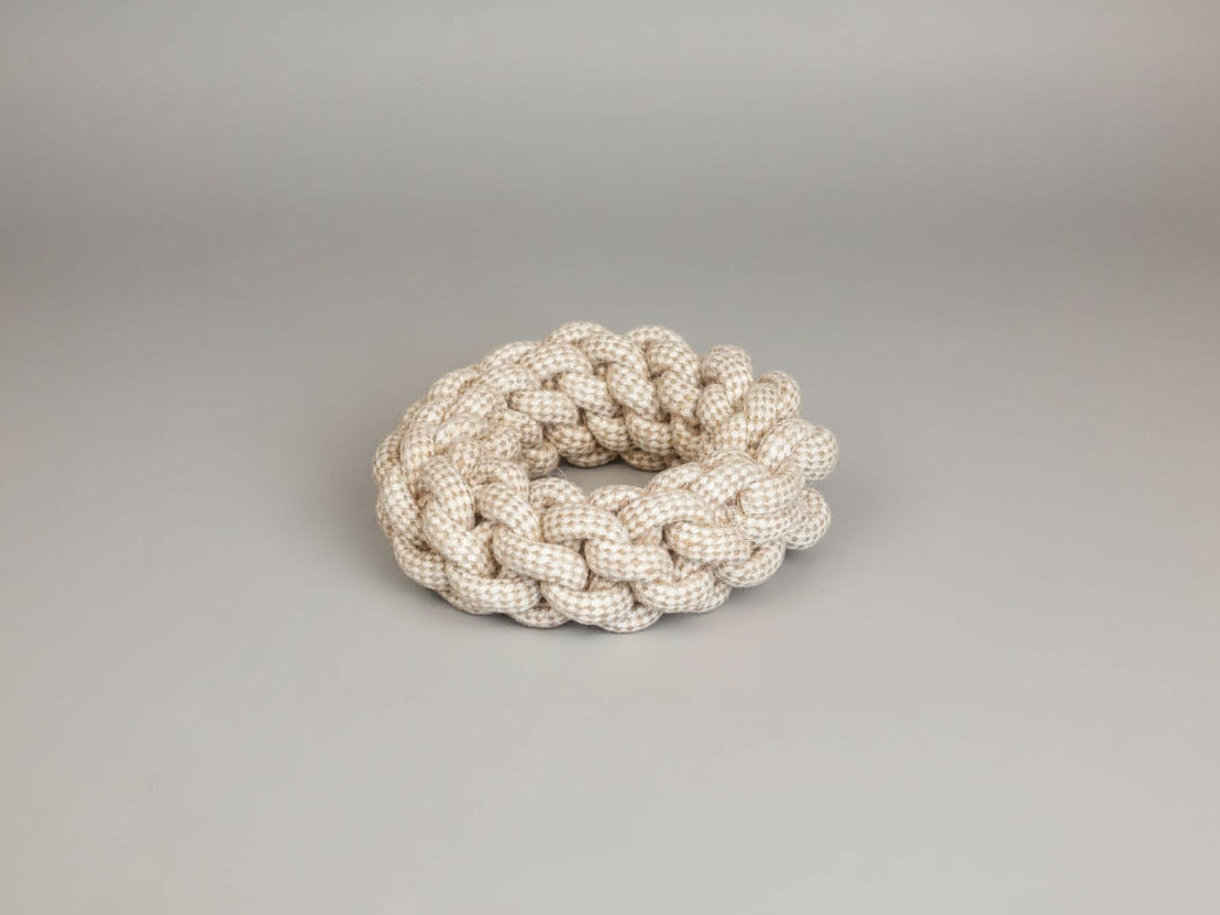Hemp Rope Toy - Super Thick Ring