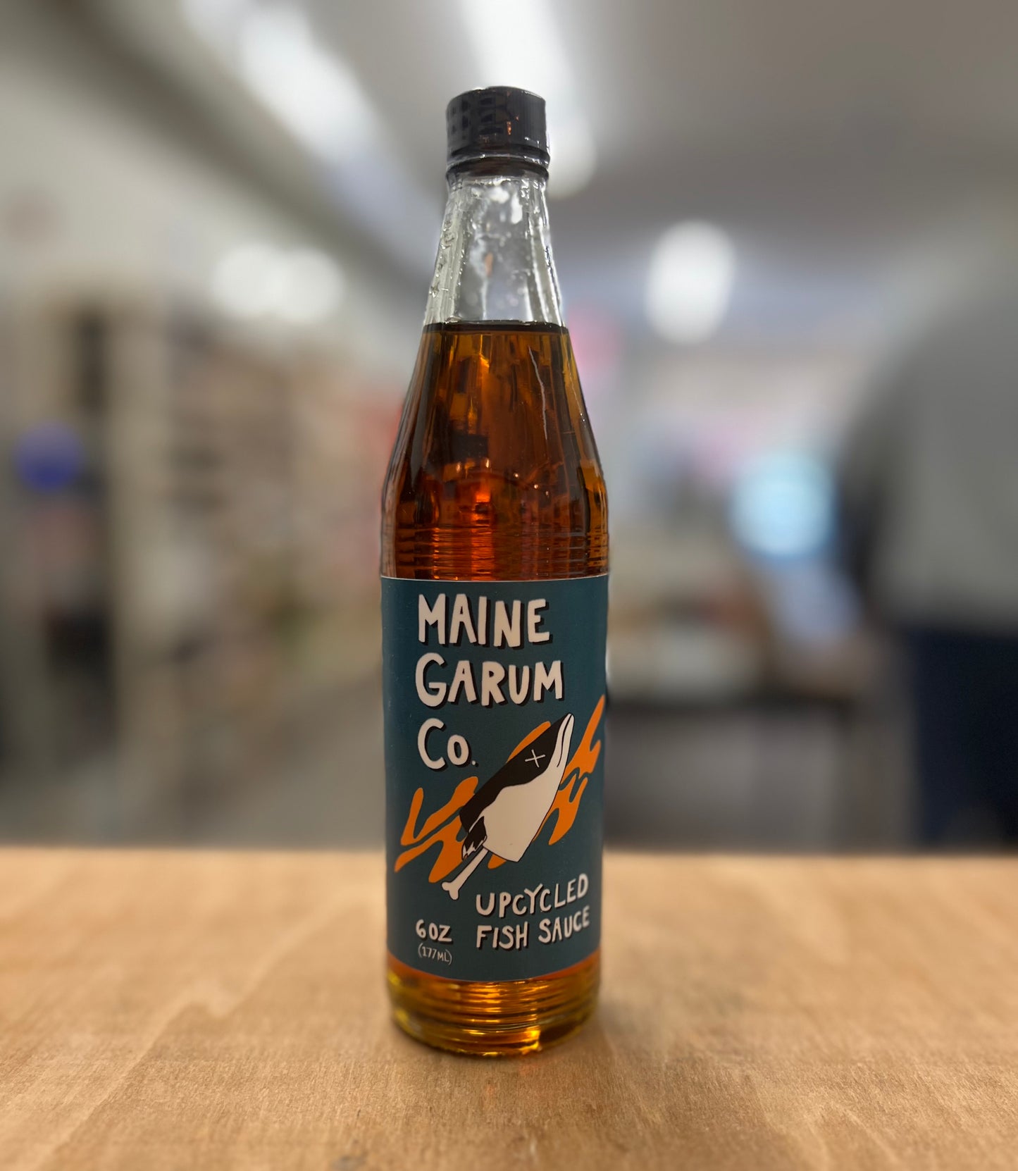 Maine Garum Co. Upcycle Fish Sauce