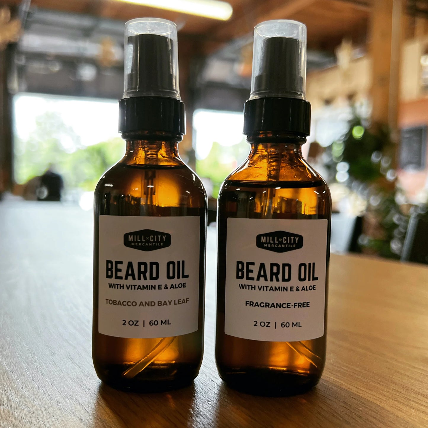 Beard Oil