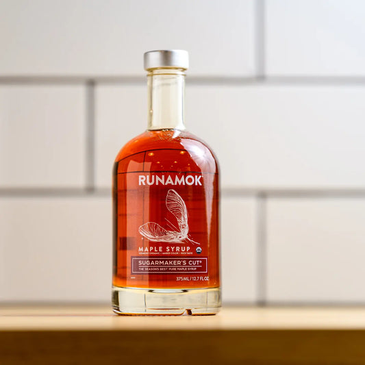 Sugarmaker's Cut Pure Vermont Organic Maple Syrup 375ml