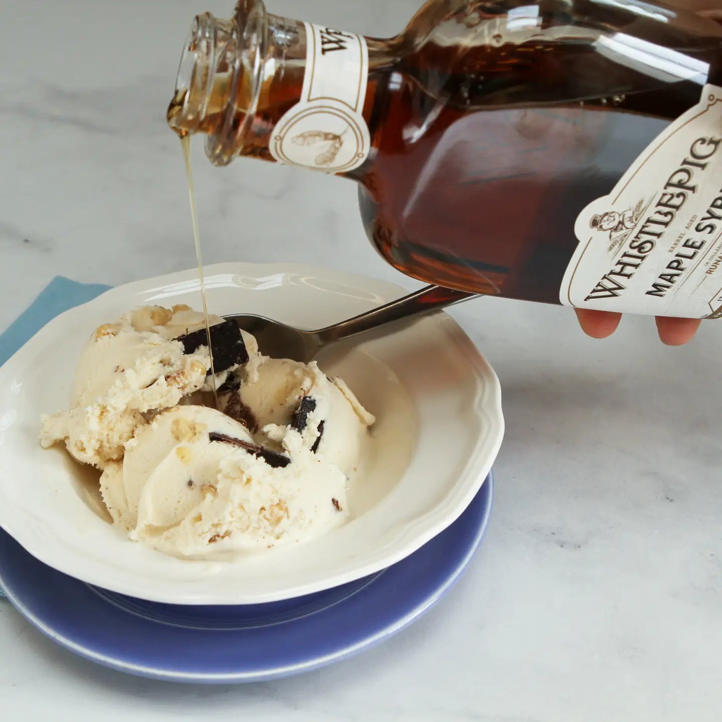 Whistlepig Rye Whiskey Barrel-Aged Organic Maple Syrup