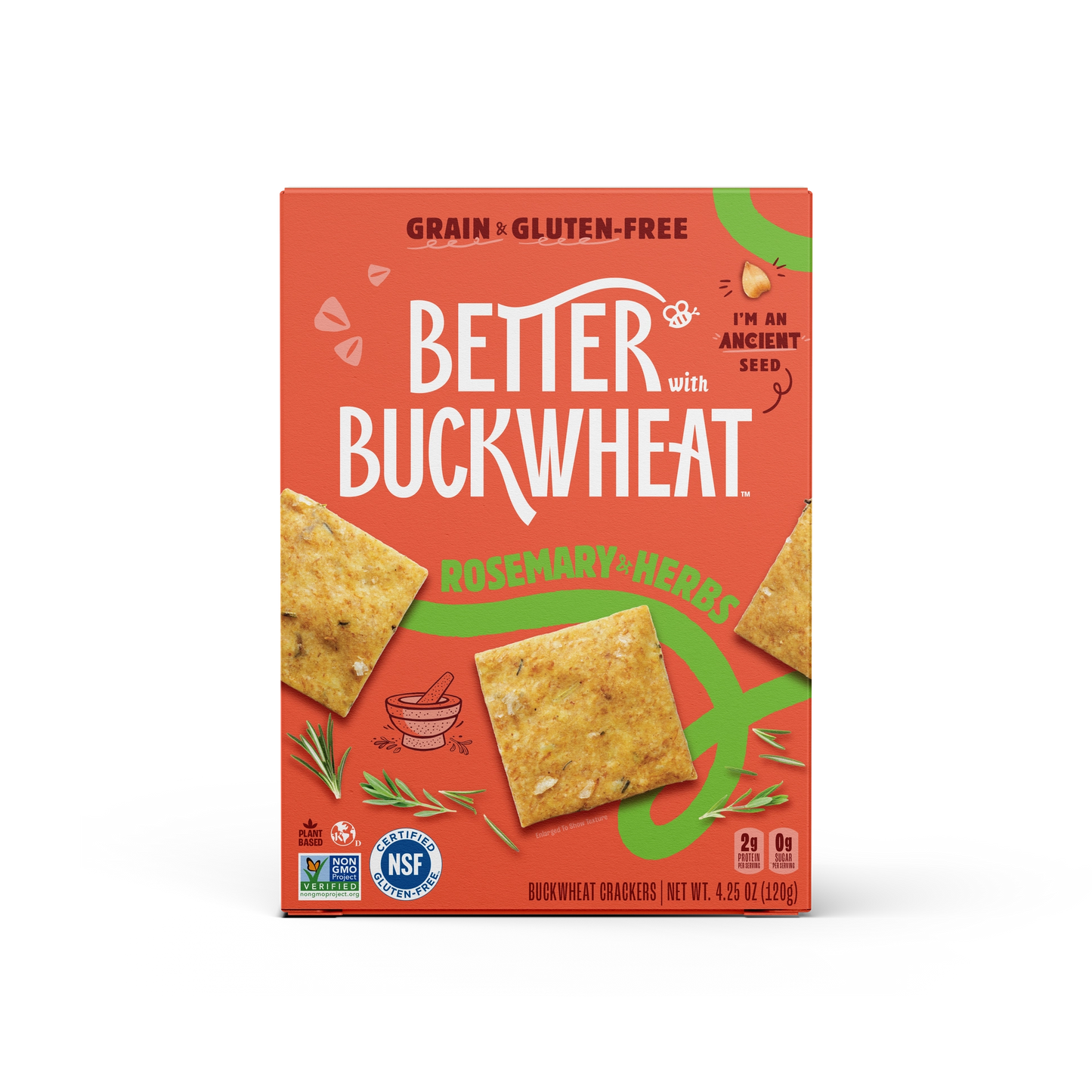 Better with Buckwheat