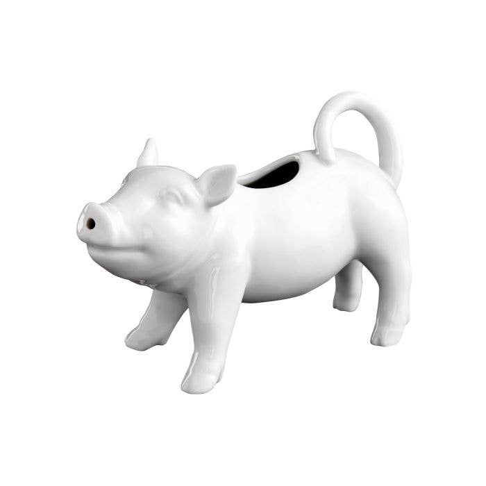 Pig Creamer With Handle