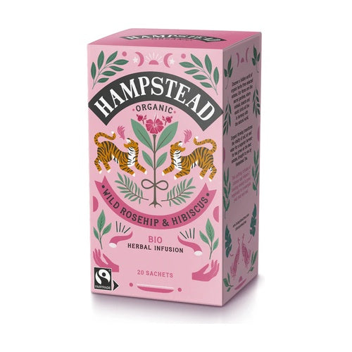 Wild Rosehip & Hibiscus - 20 Tea Bags