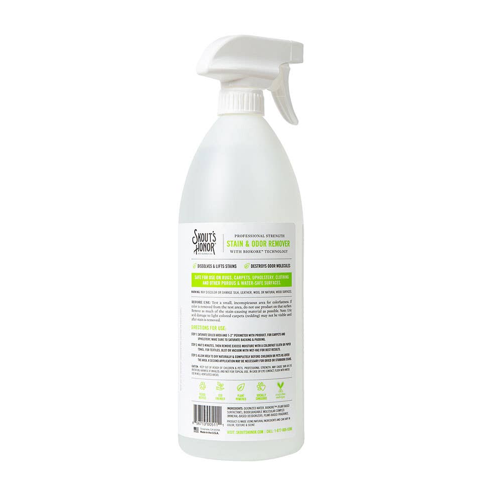 Skout's Honor Stain & Odor Remover 35 oz