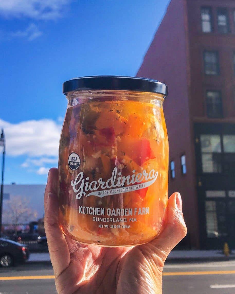 Organic Giardiniera Pickled Vegetables