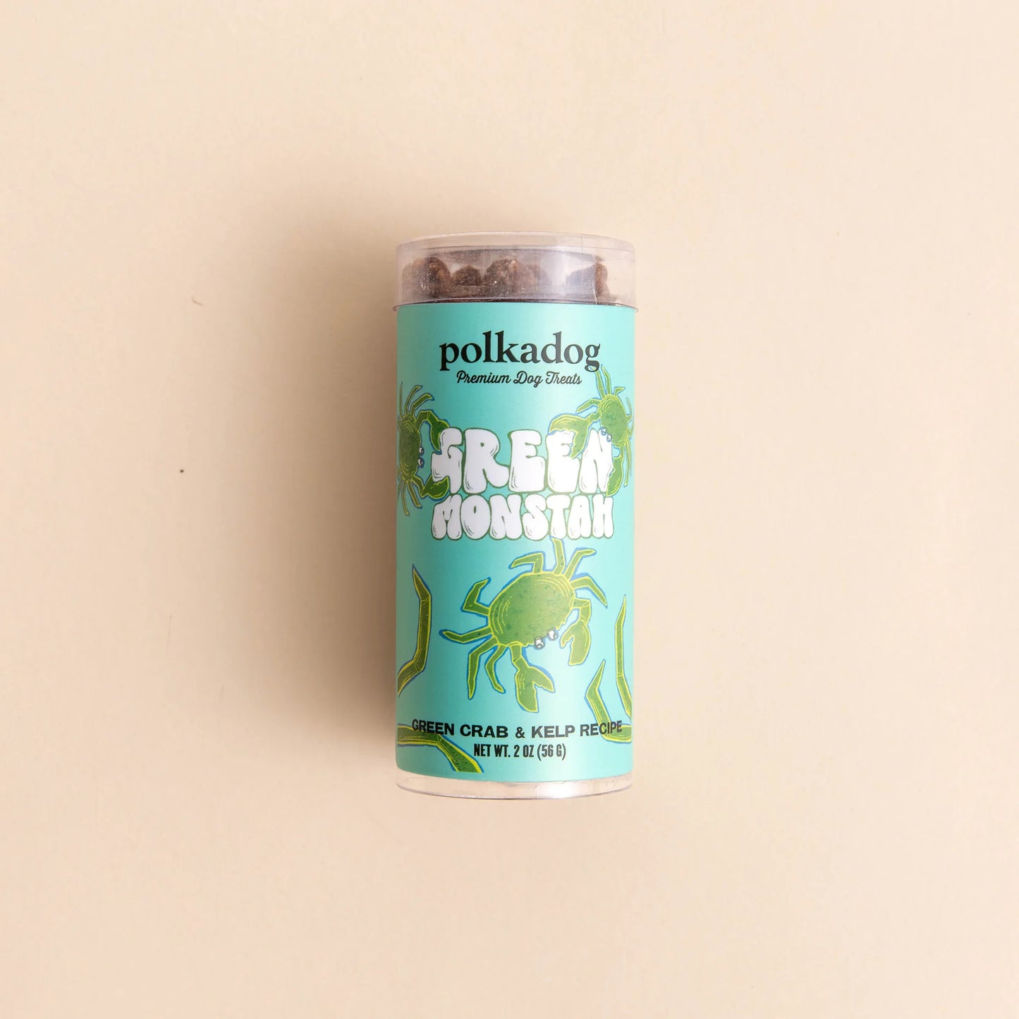 Green Monstah Dog Treats - Bits