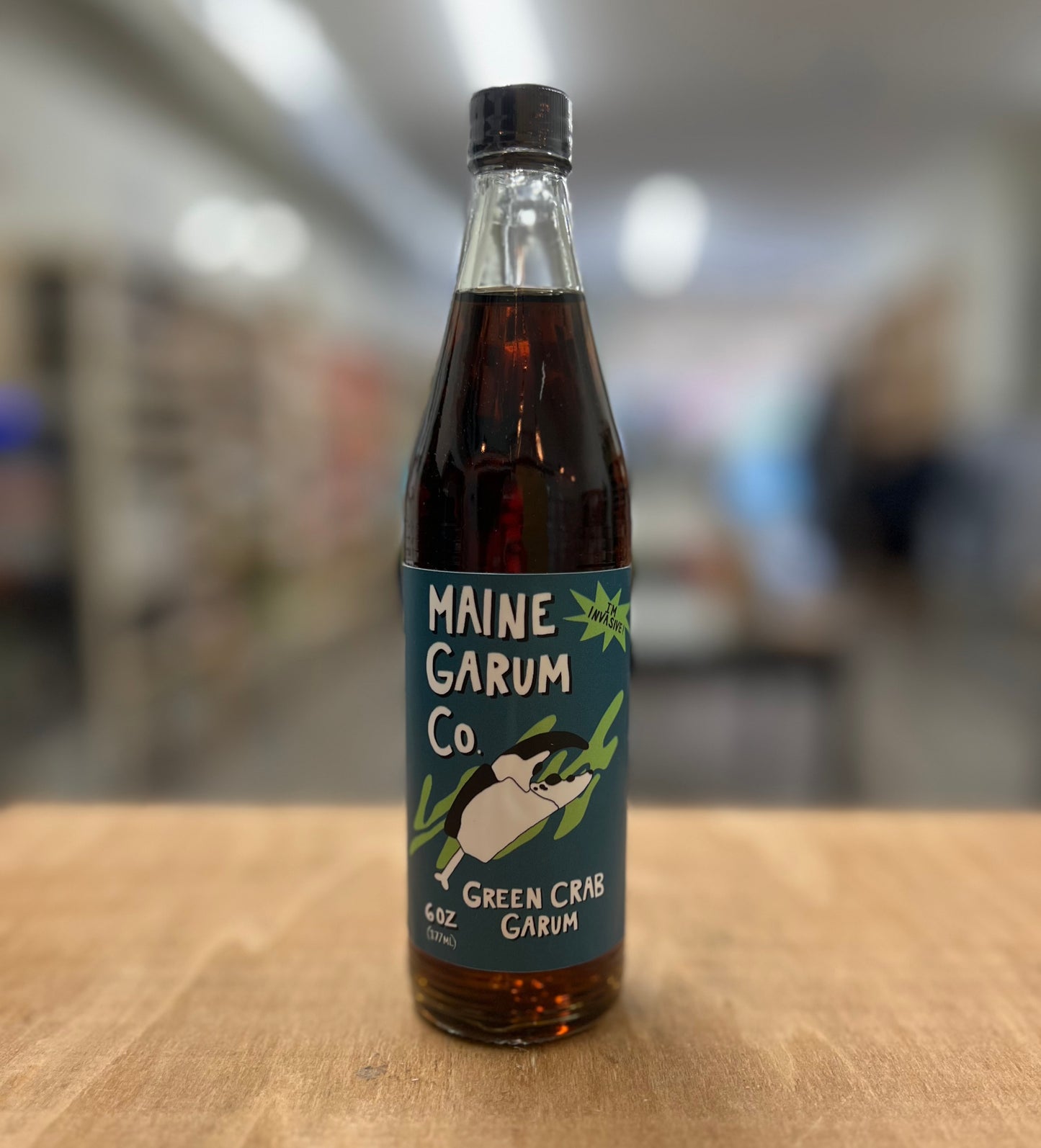 Maine Garum Co. Green Crab