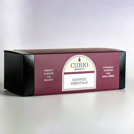 Elevated Essentials Gift Set - Curio Spice Co.