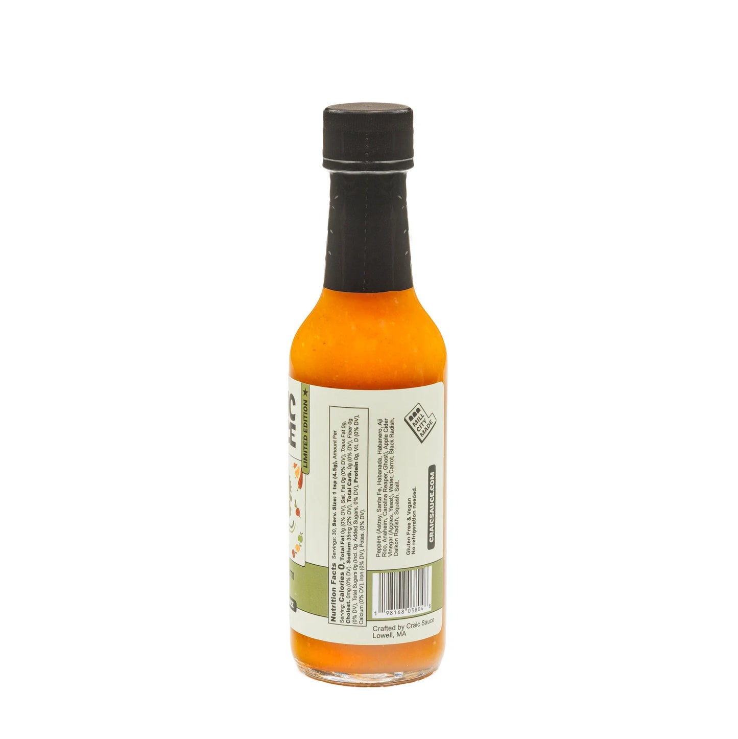 Hutchins Farm Harvest Hot Sauce