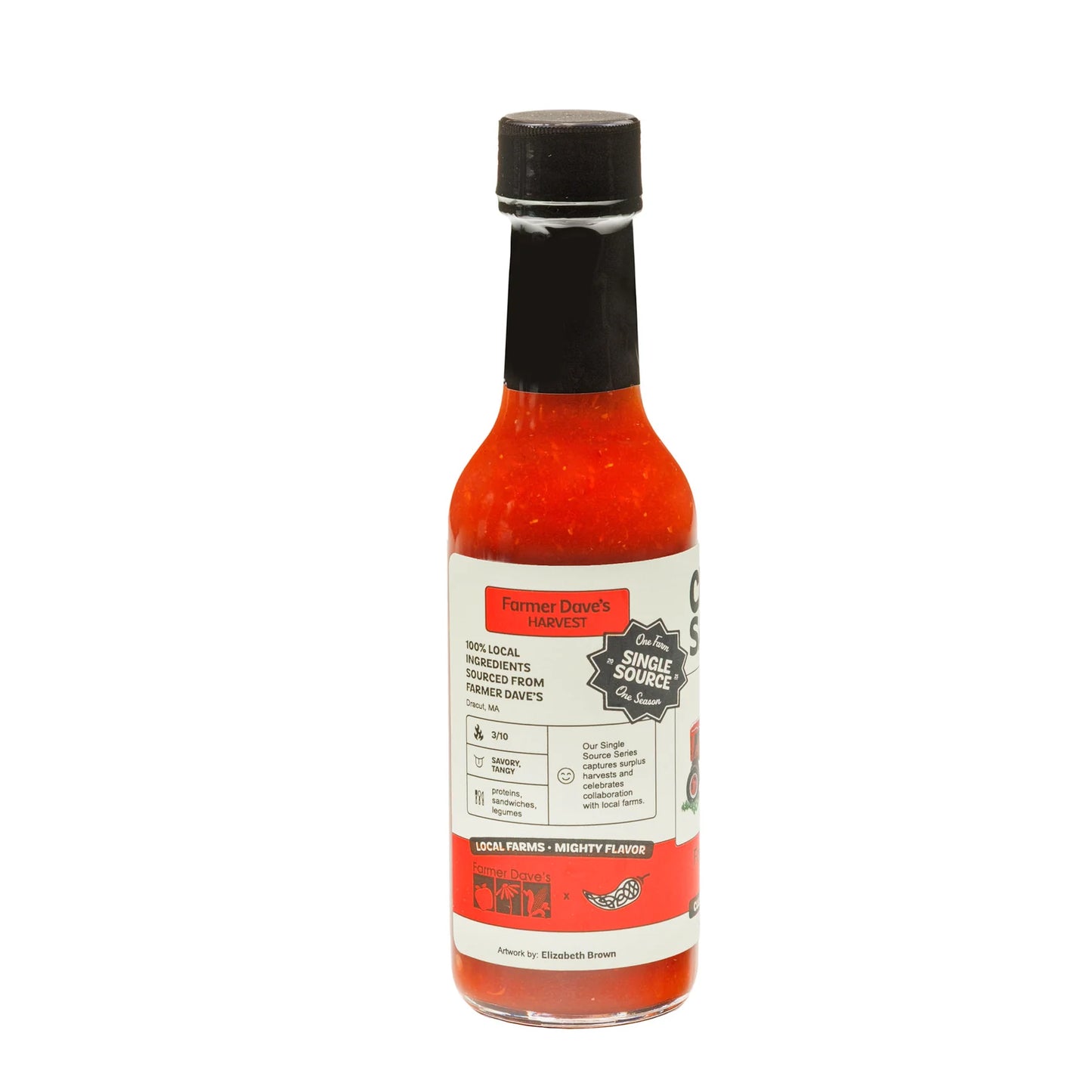 Farmer Dave’s Harvest Hot Sauce