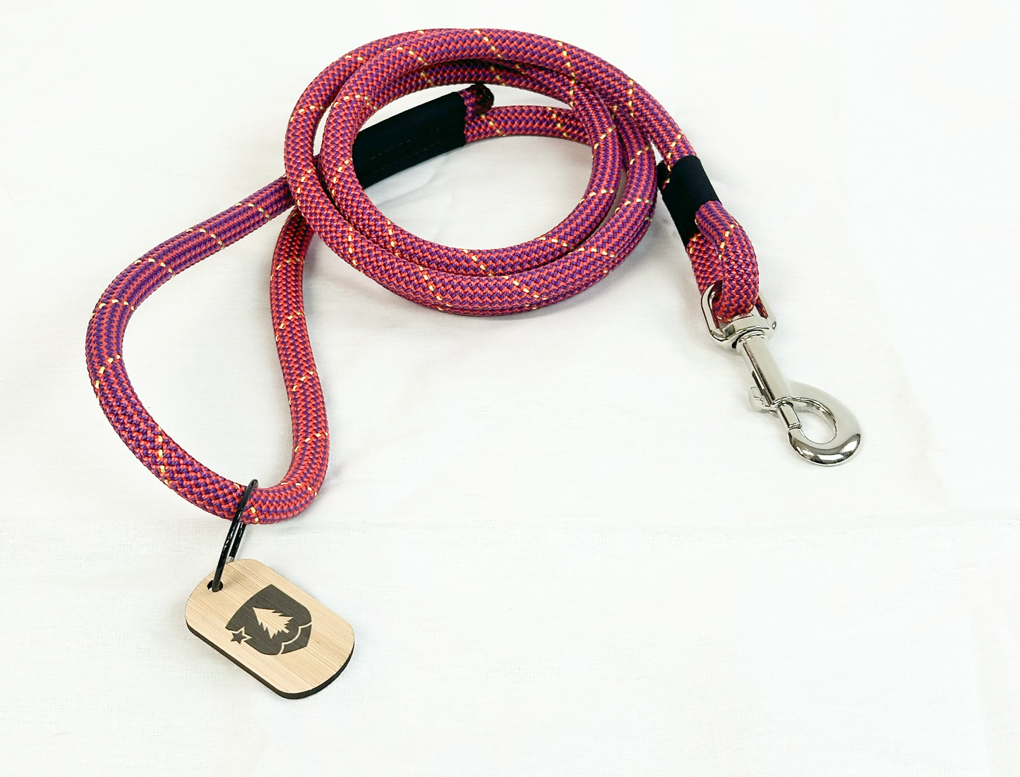 Upcycled Climbing Rope Dog Leash