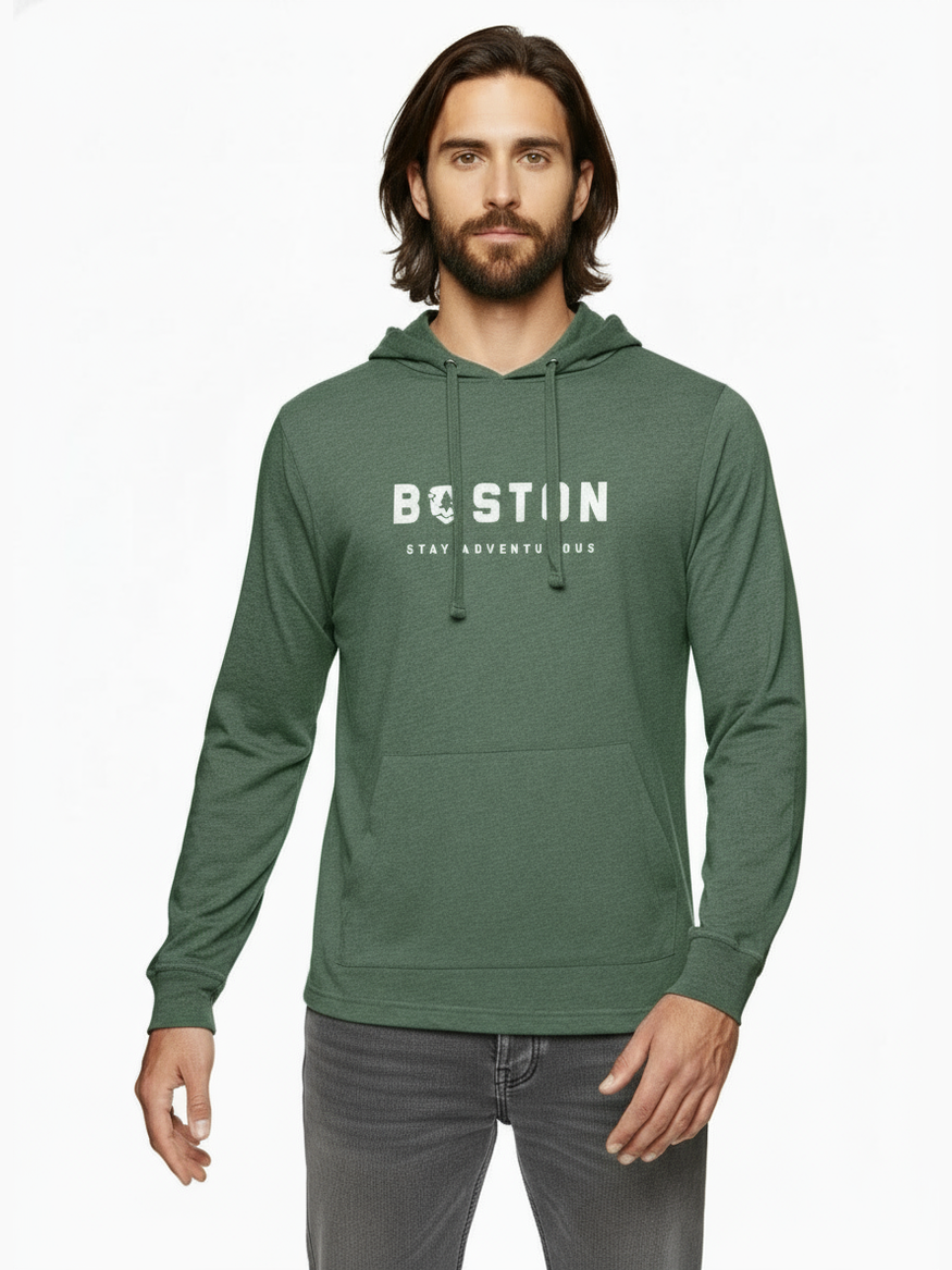 Unisex Eco Hoodie - Boston Design