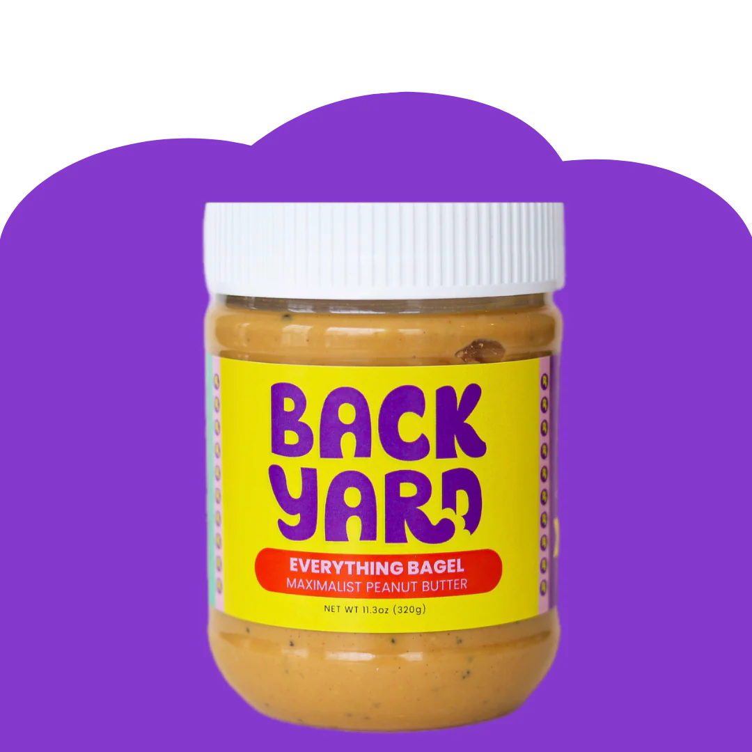 Backyard Peanut Butter