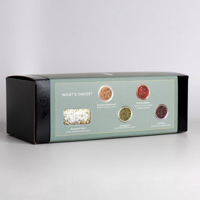 Mediterranean Pantry Spice Gift Set - Curio Spice Co.
