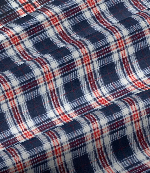 Organic Flannel Dog Bandanna