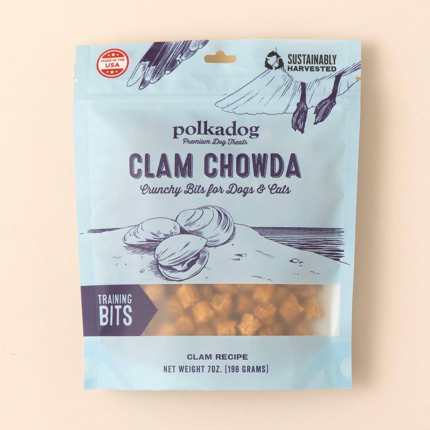 Clam Chowda Bits