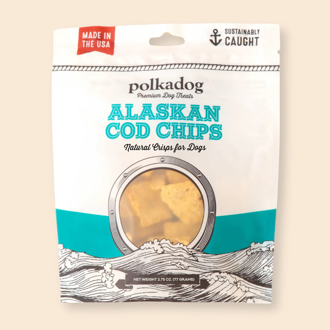 Alaskan Cod Chips