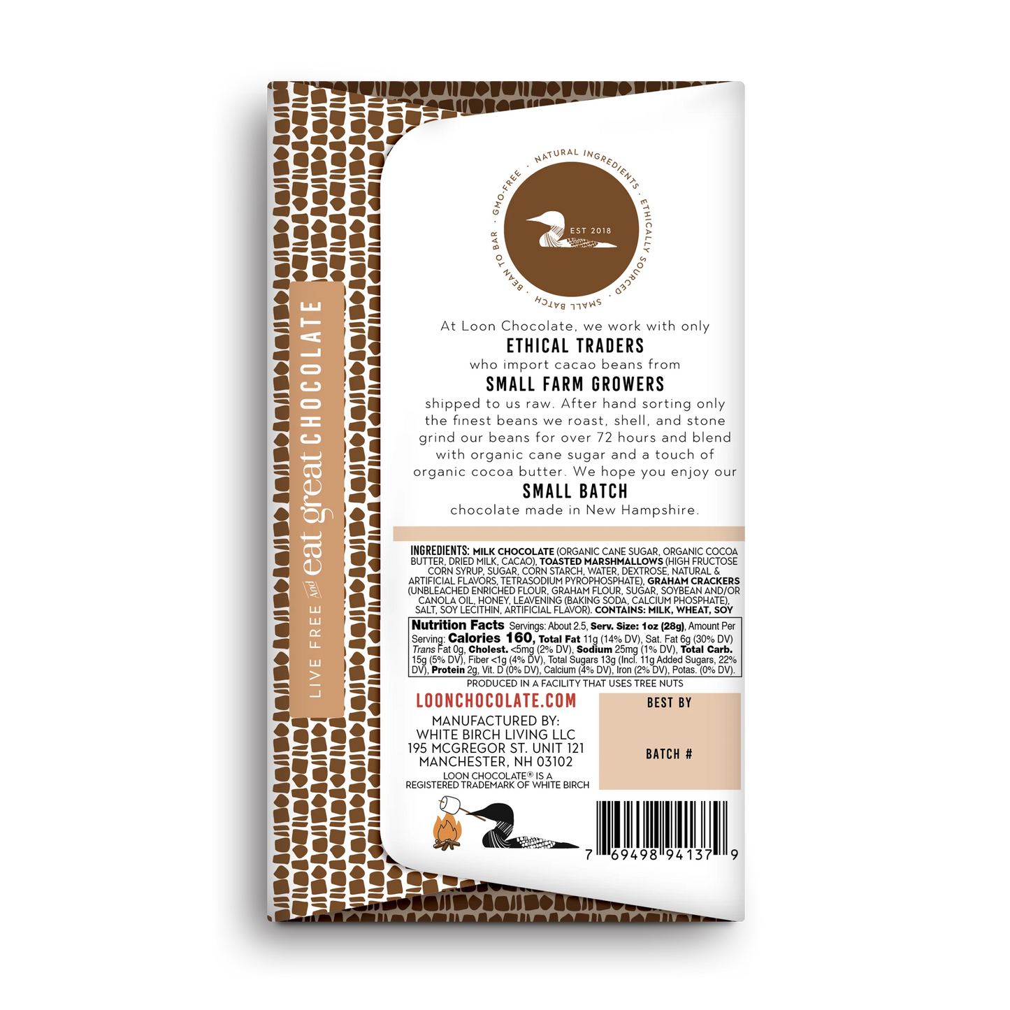 Loon Chocolate Bars