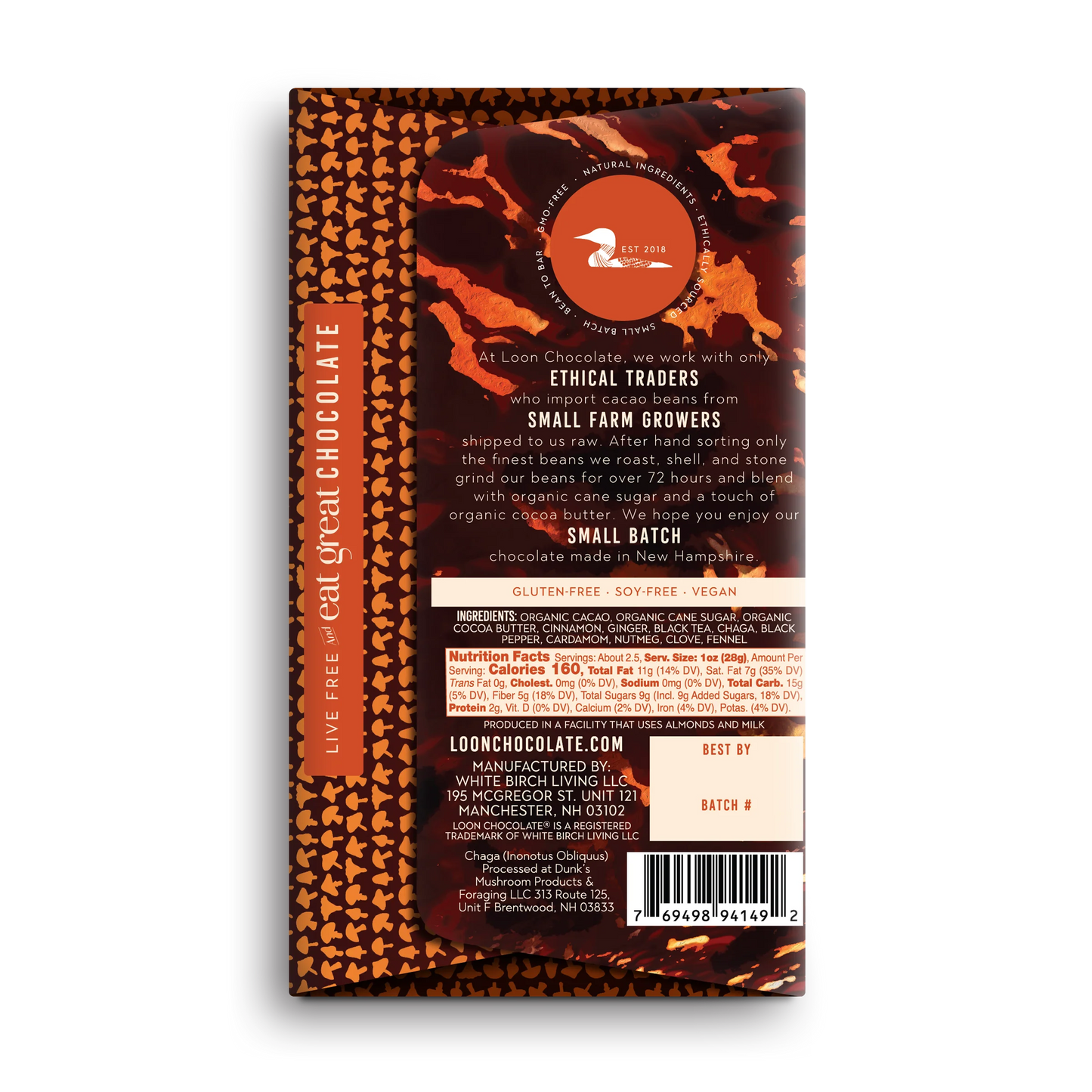 Loon Chocolate Bars