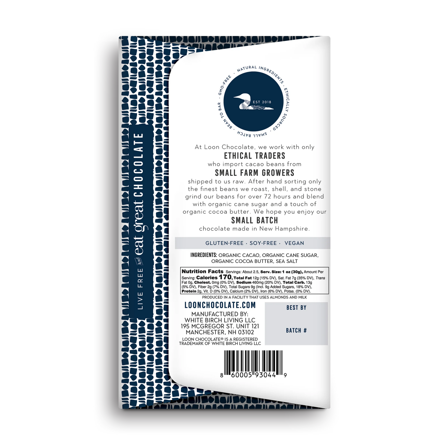 Loon Chocolate Bars