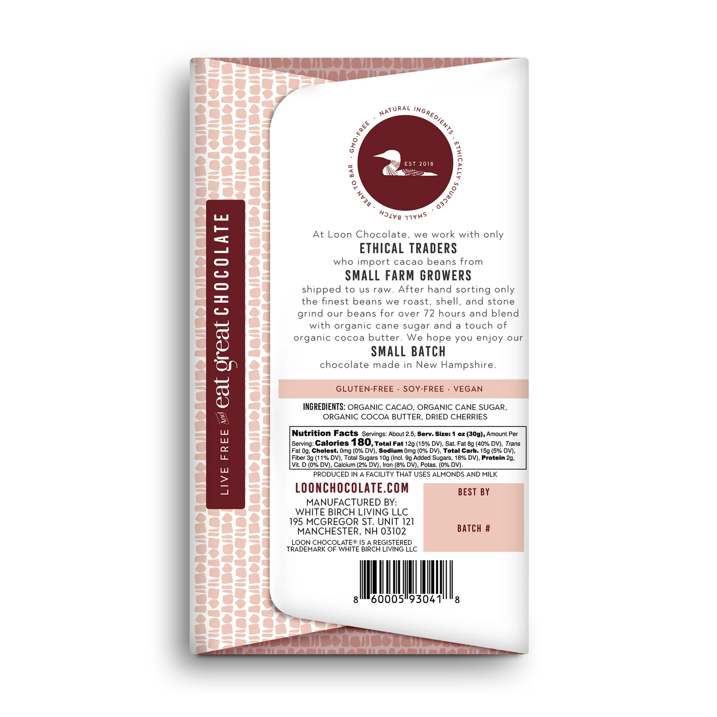 Loon Chocolate Bars