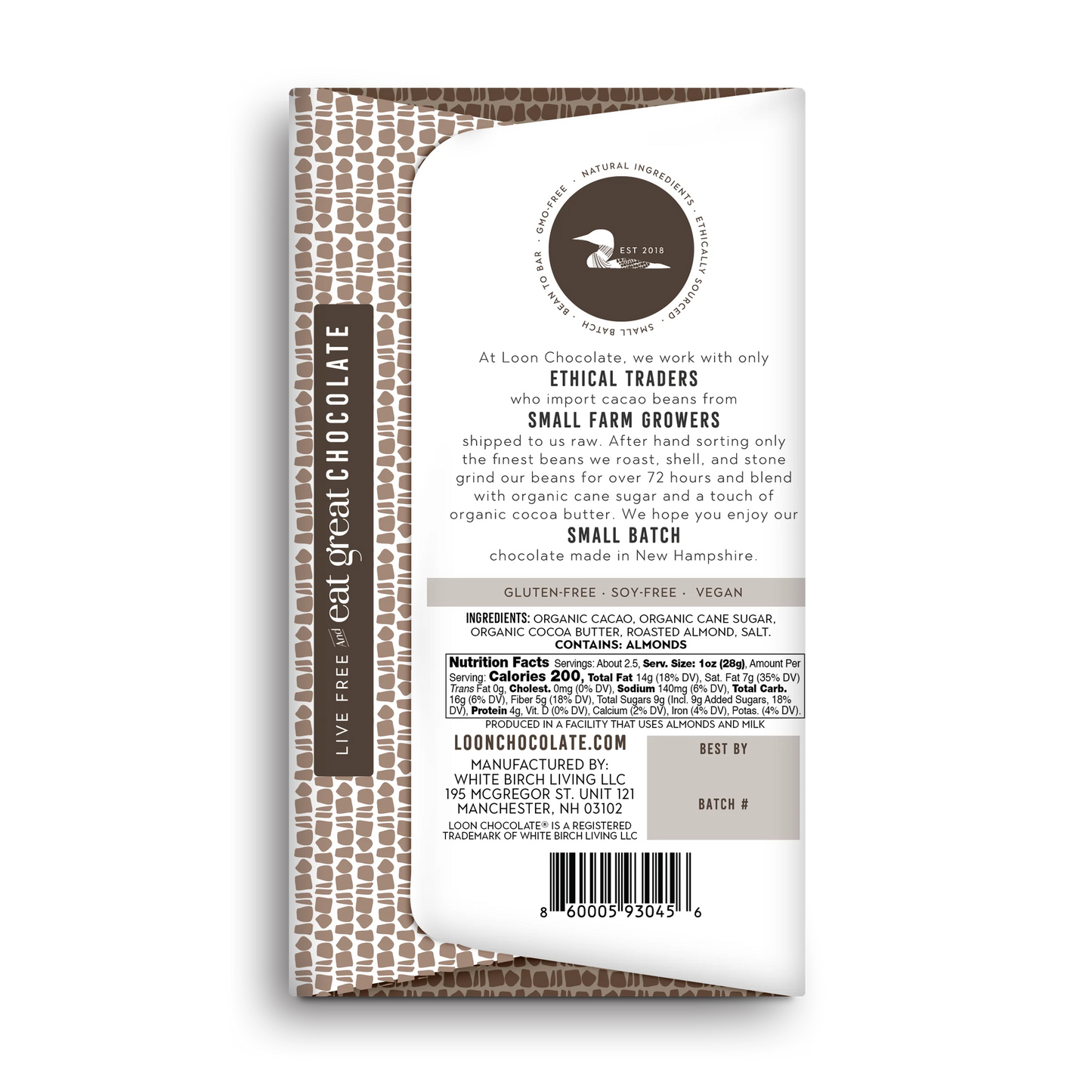 Loon Chocolate Bars