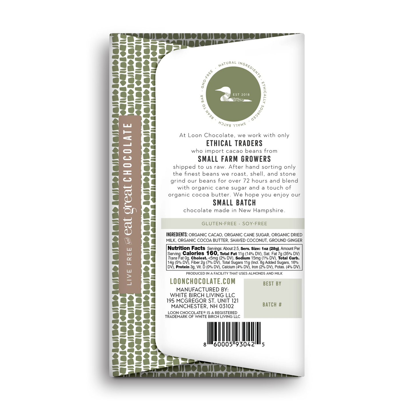 Loon Chocolate Bars