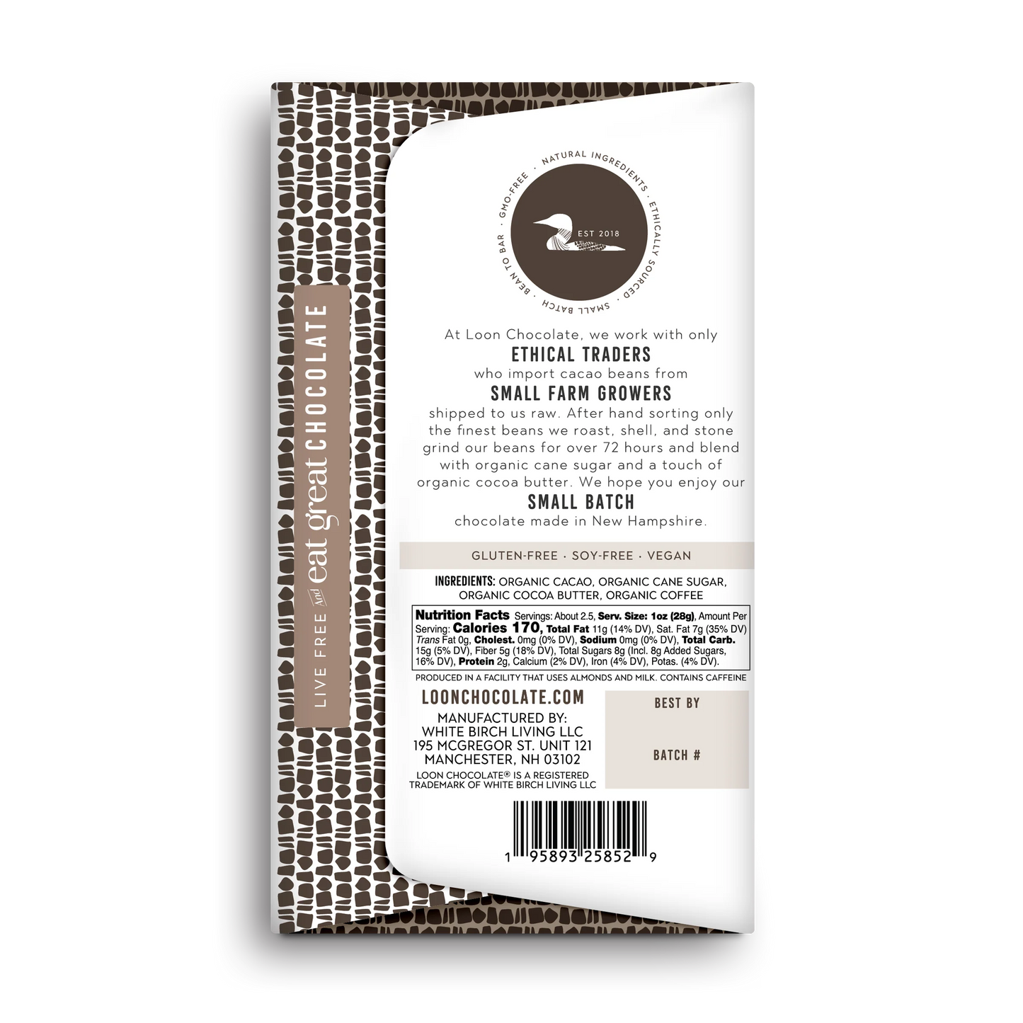 Loon Chocolate Bars