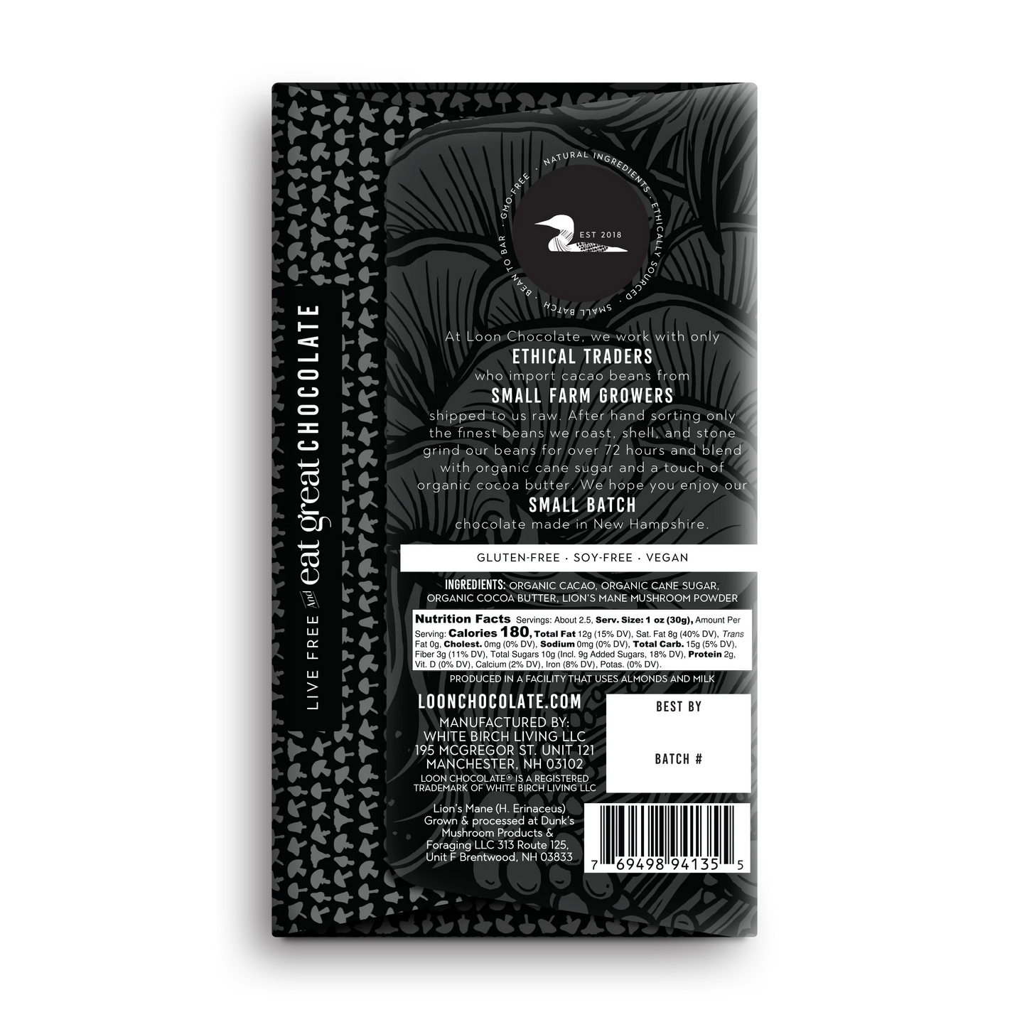 Loon Chocolate Bars