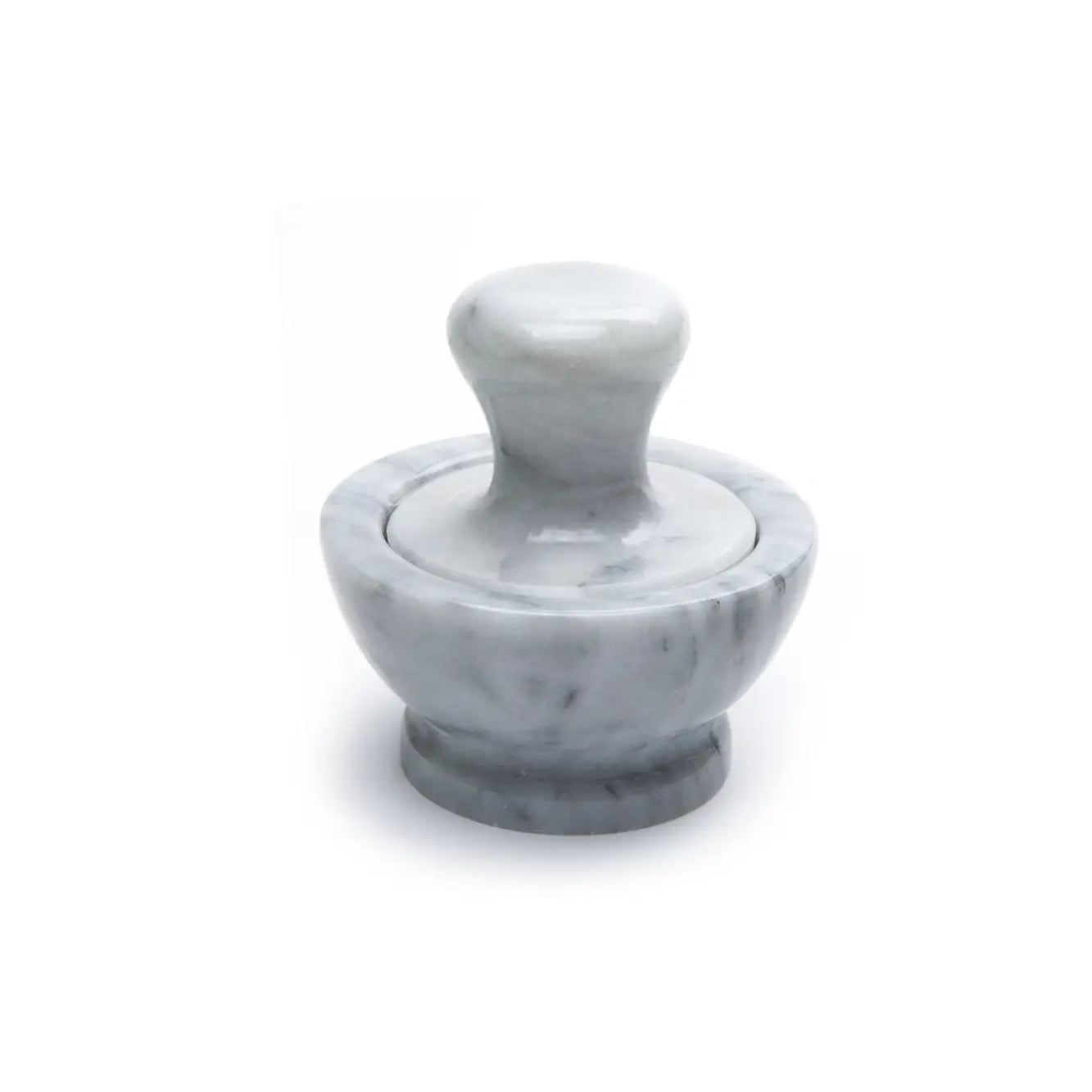 Mortar and Pestle - White Marble