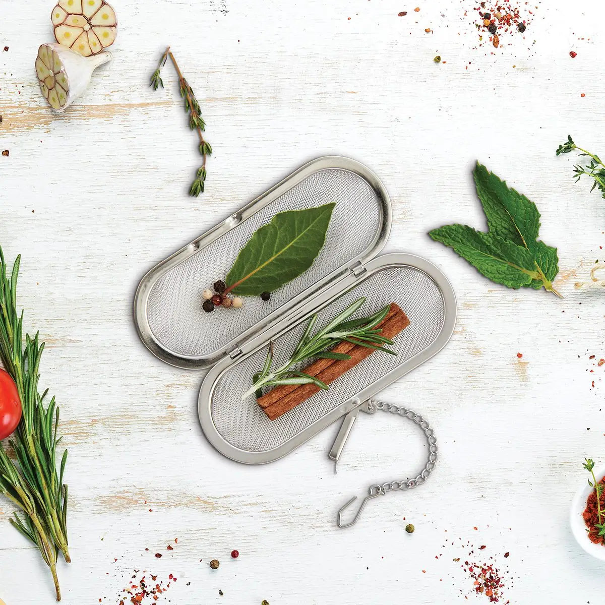 Long Kitchen Mesh Infuser