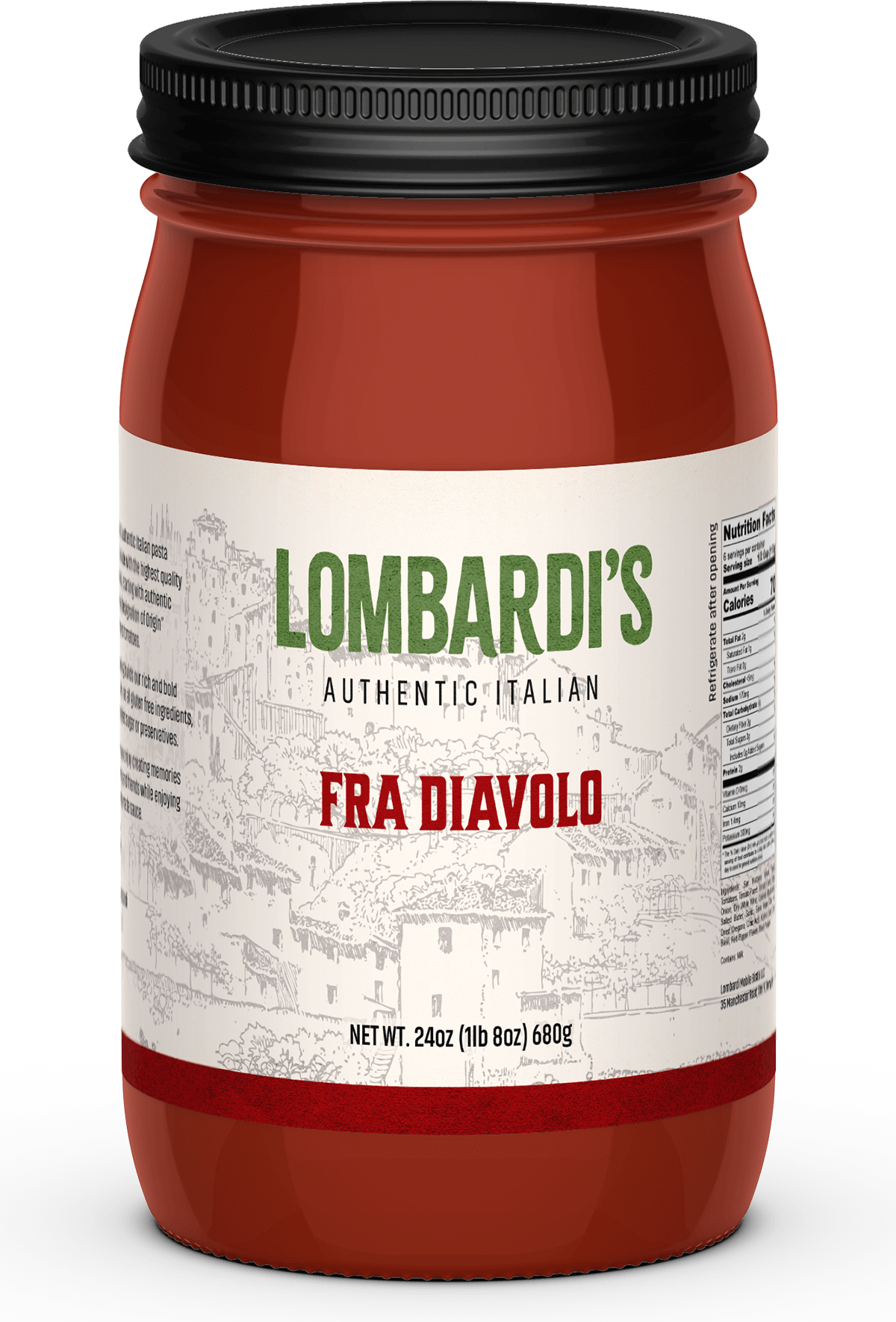 Lombardi's Authentic Italian Sauces