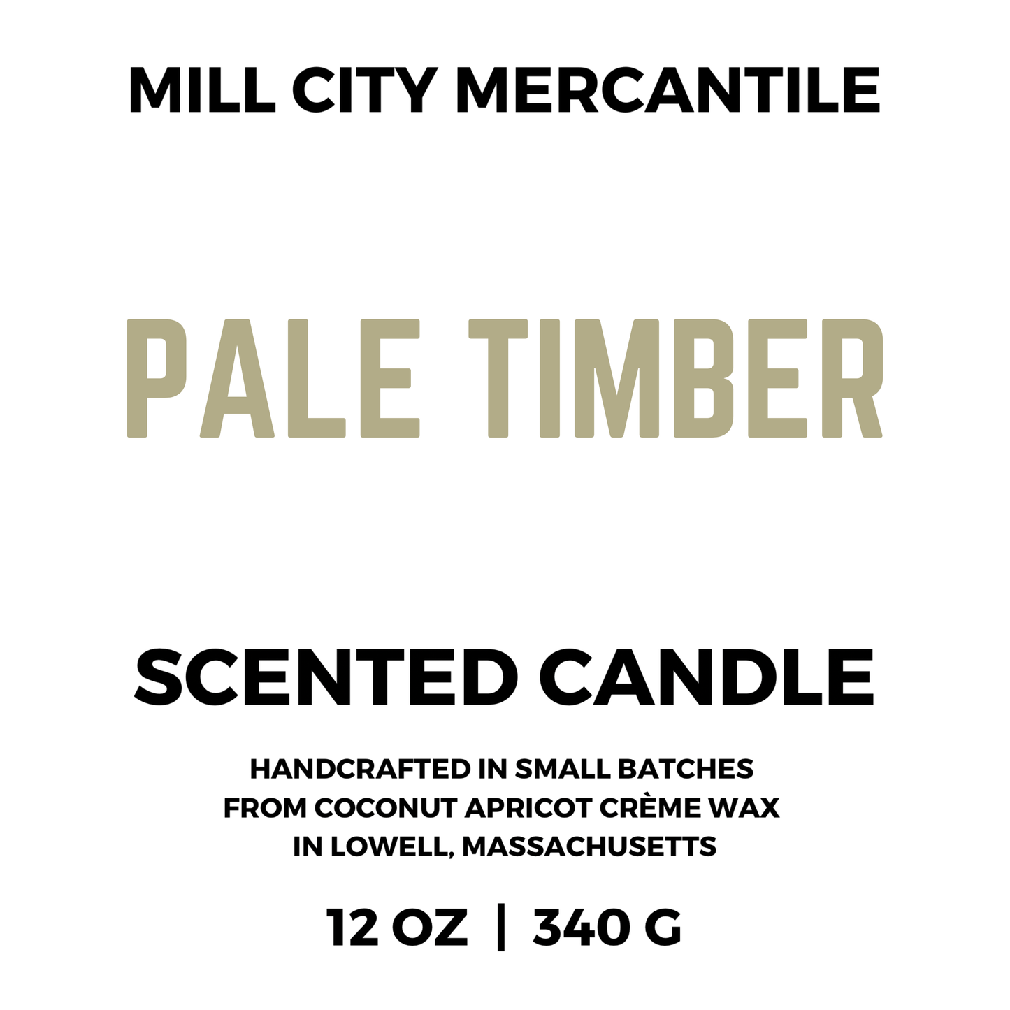Mill City Mercantile Candle