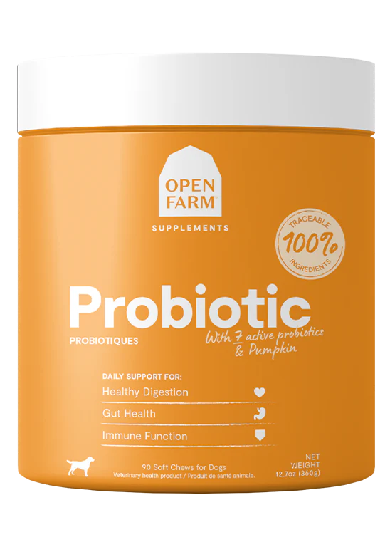 Open Farm - Probiotic Supplements