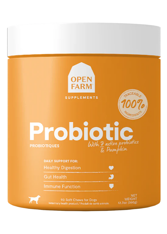 Open Farm - Probiotic Supplements