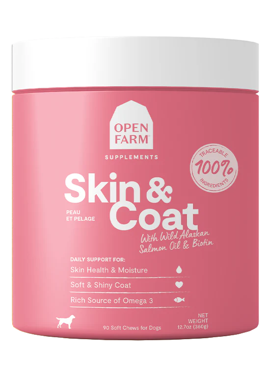 Open Farm - Skin & Coat Supplements