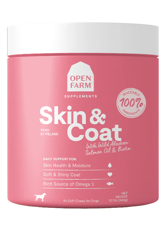 Open Farm - Skin & Coat Supplements