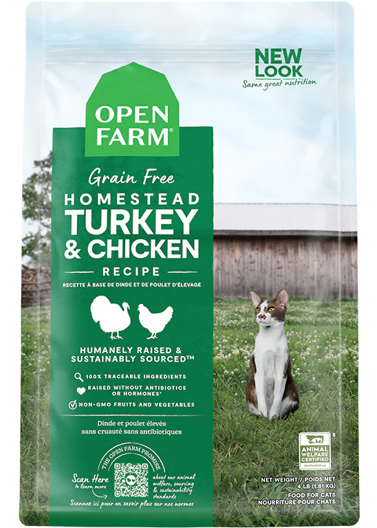 Open Farm - Cat Food