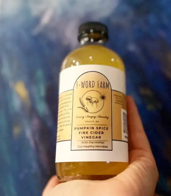Fire Cider Vinegar